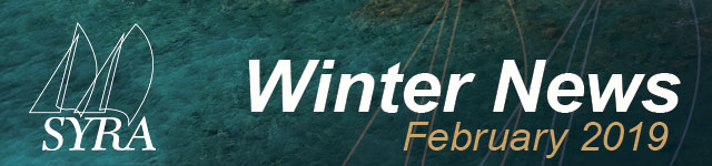 SYRA Winter 2019 Newsletter.