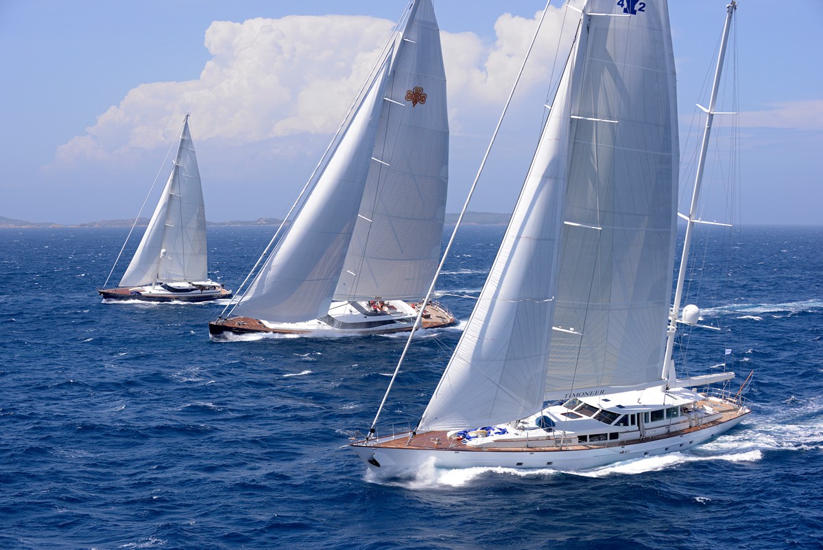 Dubois Cup 2013 Porto Cervo Sardinia race 1 June 2 Photo Rick Tomlinson