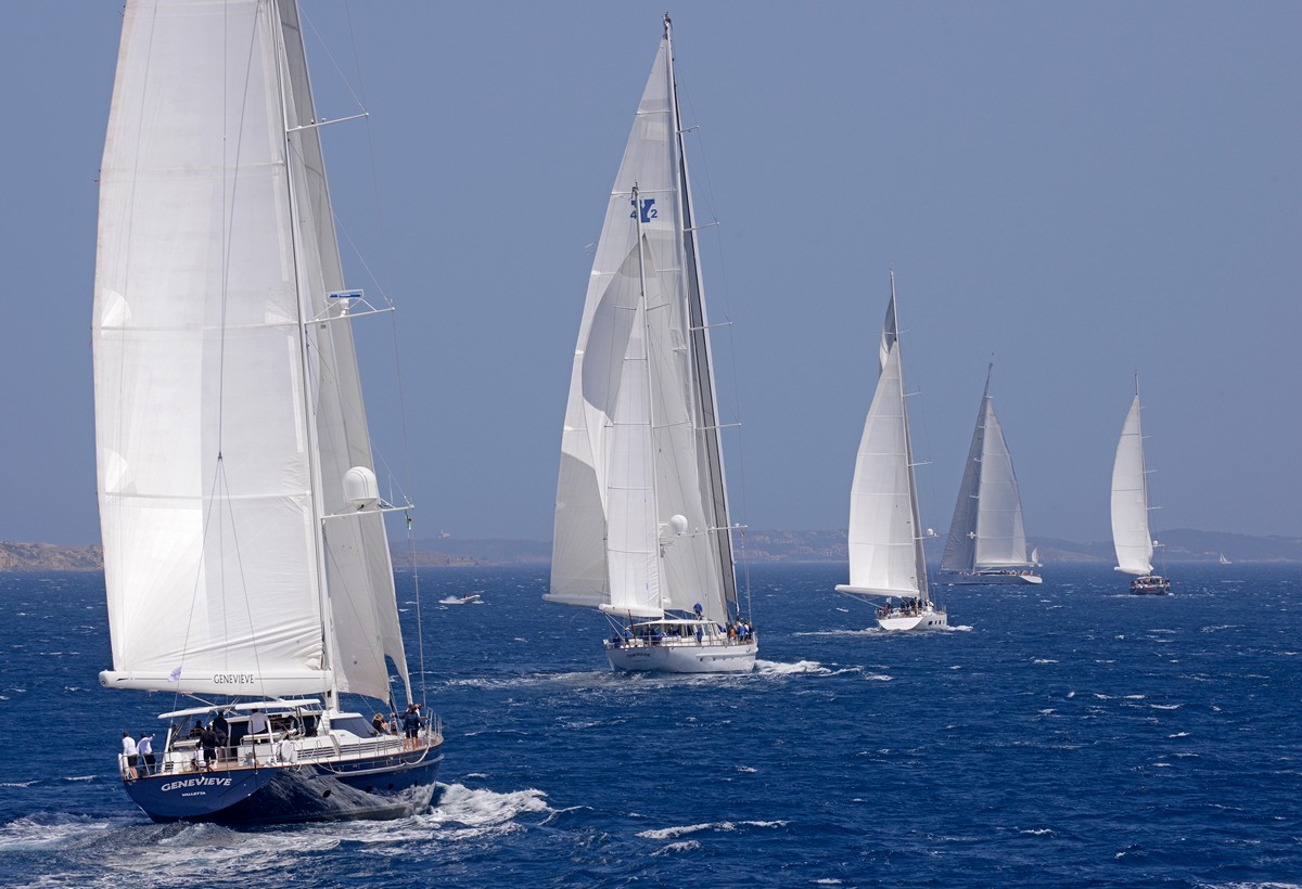 Dubois Cup 2013 Porto Cervo Sardinia race 1 June 2Photo Rick Tomlinson