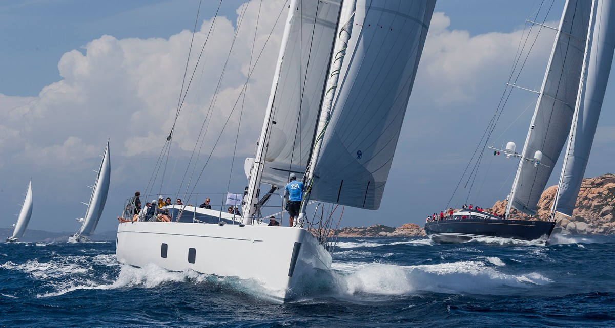 Porto Cervo, 02/06/13<br />
Dubois Cup 2013<br />
SARAFIN<br />
Photo: © Carlo Borlenghi