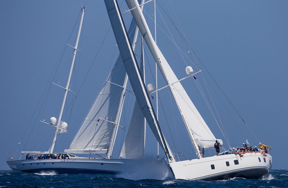 Porto Cervo, 02/06/13 Dubois Cup 2013 TIMONEER Photo: © Carlo Borlenghi