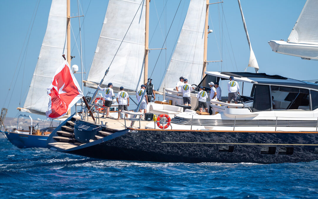 The Stage Is Set for Cyclades Cup 2025