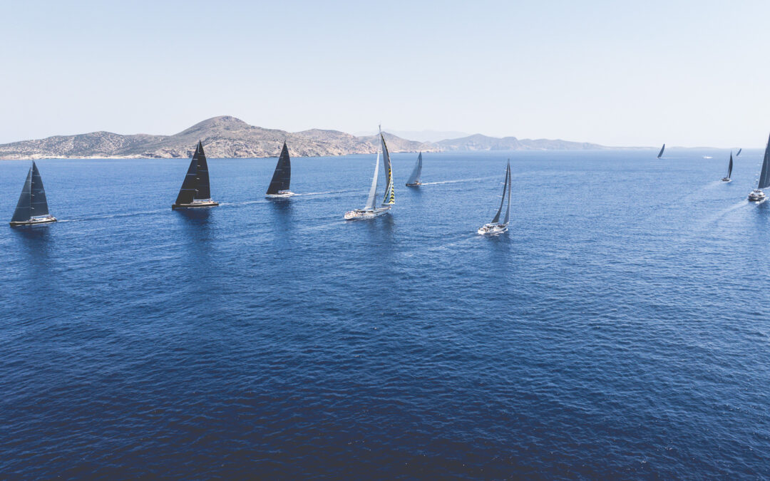 Wind, Spirit, and Sea: A Standout Edition of the Cyclades Cup