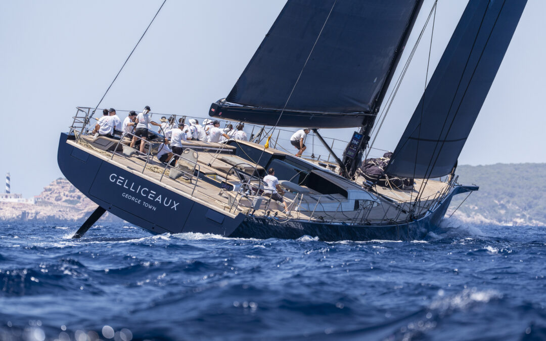 SYRA Member GELLICEAUX completes a ‘grand slam’ with class win at Superyacht Cup