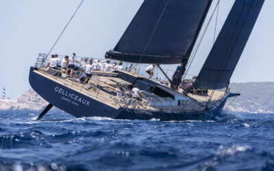 SYRA Member GELLICEAUX completes a ‘grand slam’ with class win at Superyacht Cup