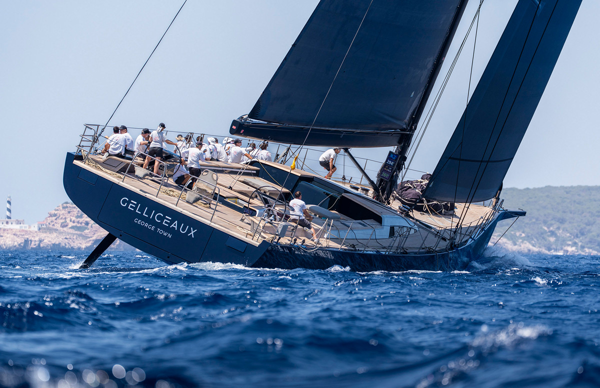 Superyacht Racing Association (SYRA) Cyclades Cup, 2025