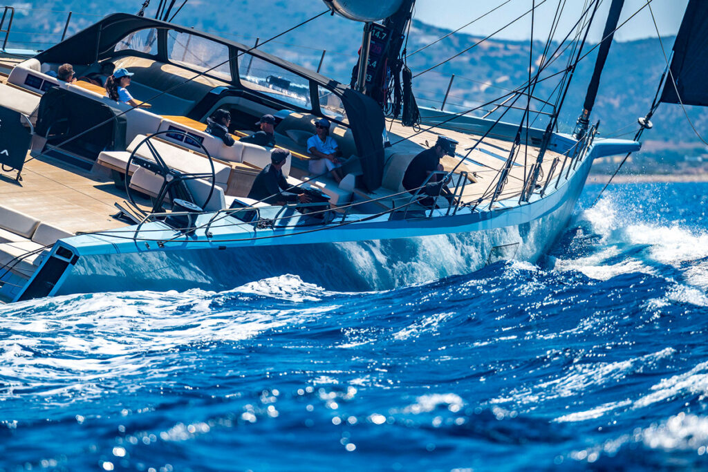 Superyacht Racing Association (SYRA) Cyclades Cup, 2025