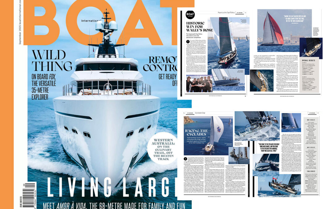 Boat International looks back at the Cyclades Cup & Superyacht Cup Palma