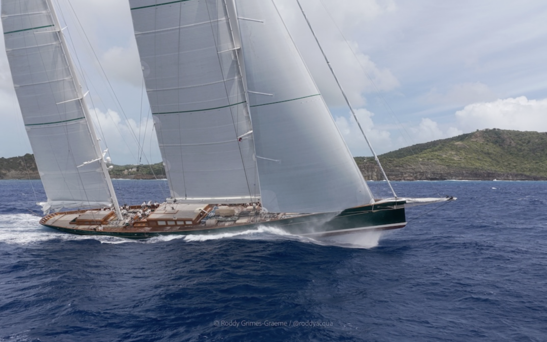 Hetairos at Superyacht Challenge Antigua 2026