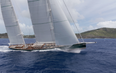 A wild and windy Antigua Superyacht Challenge