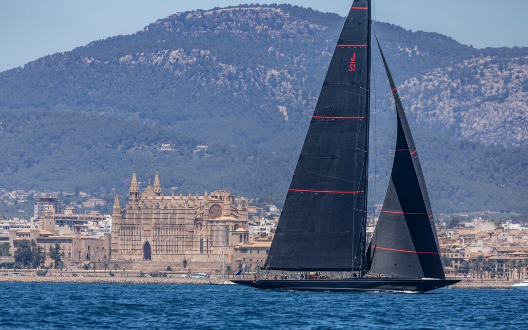 J Class yacht at Superyacht Cup Palma