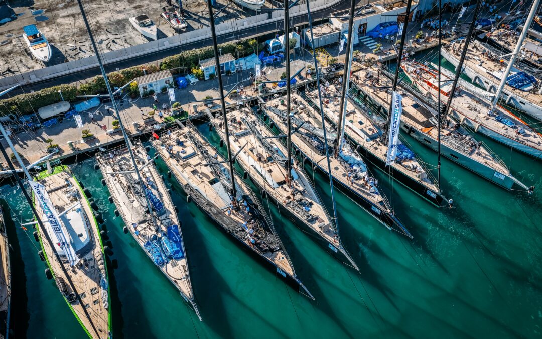 2026 Ibiza JoySail. Superyacht regatta, promoted by STP Shipyard Palma and Marina Ibiza.